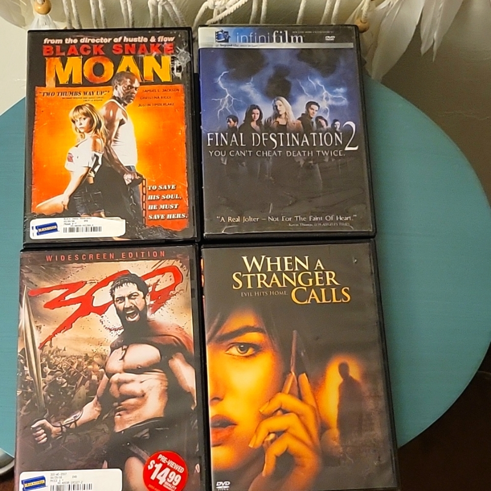 Assorted DVDs - Picture 2 of 2
